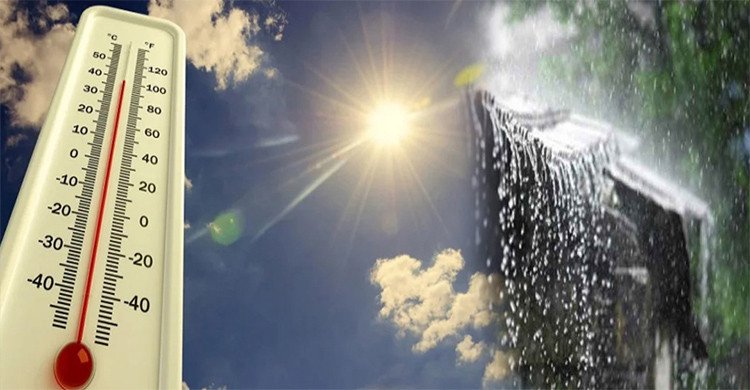 বৃষ্টি ও তাপমাত্রা নিয়ে নতুন বার্তা 